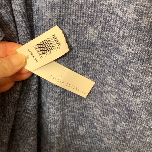 Jacklyn Intimates Sleep Shirt 2X - Picture 4 of 5